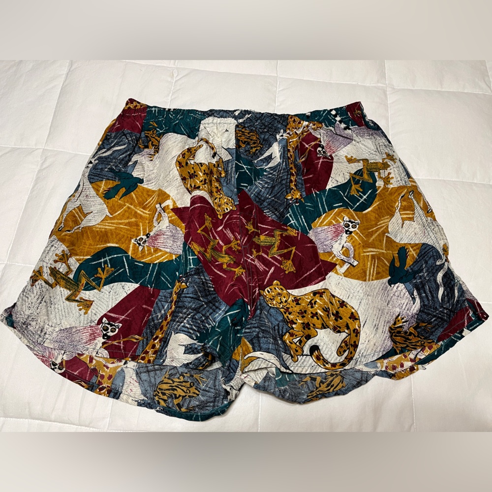 100% Silk Boxers from World Wildlife Fund, size M